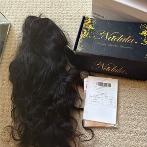 Black Wavy Hair Extension